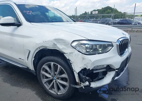 2018 BMW X3 xDrive30I from USA, damaged, VIN 5UXTR9C55JLC77162